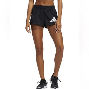 Addidas prime green Pacer Running  shorts Sz M